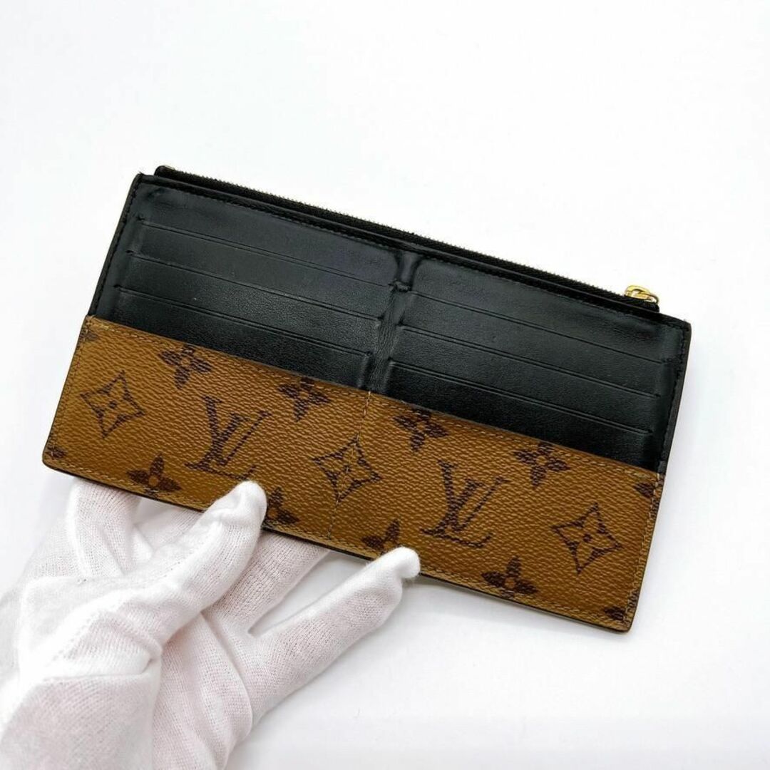 LOUIS VUITTON - ◇ルイヴィトン◇モノグラム/リバース/スリム/パース