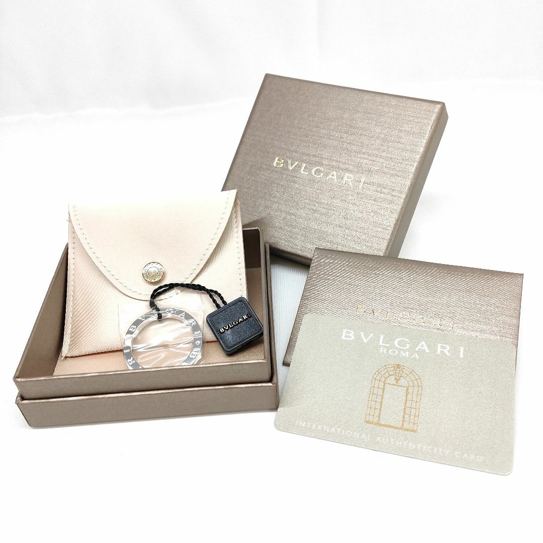 BVLGARI(ブルガリ)の【未使用品】BVLGARI（ブルガリ）　キーリング レディースのファッション小物(キーホルダー)の商品写真