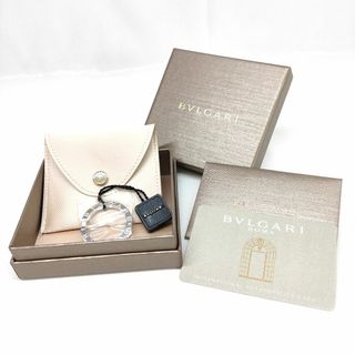 ブルガリ(BVLGARI)の【未使用品】BVLGARI（ブルガリ）　キーリング(キーホルダー)