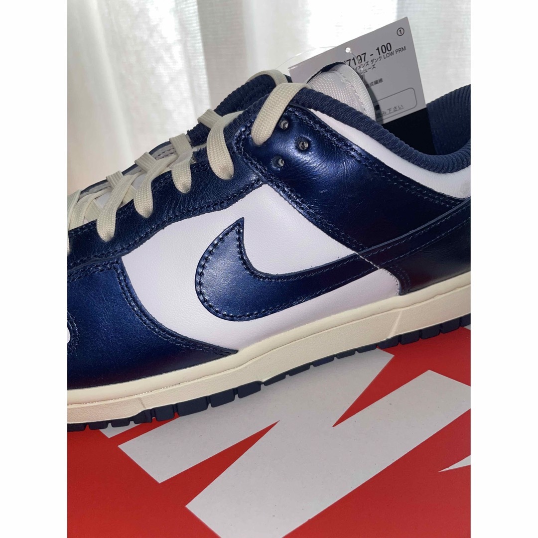 W NIKE DUNK LOW PRM MIDNIGHT NAVY MENS28