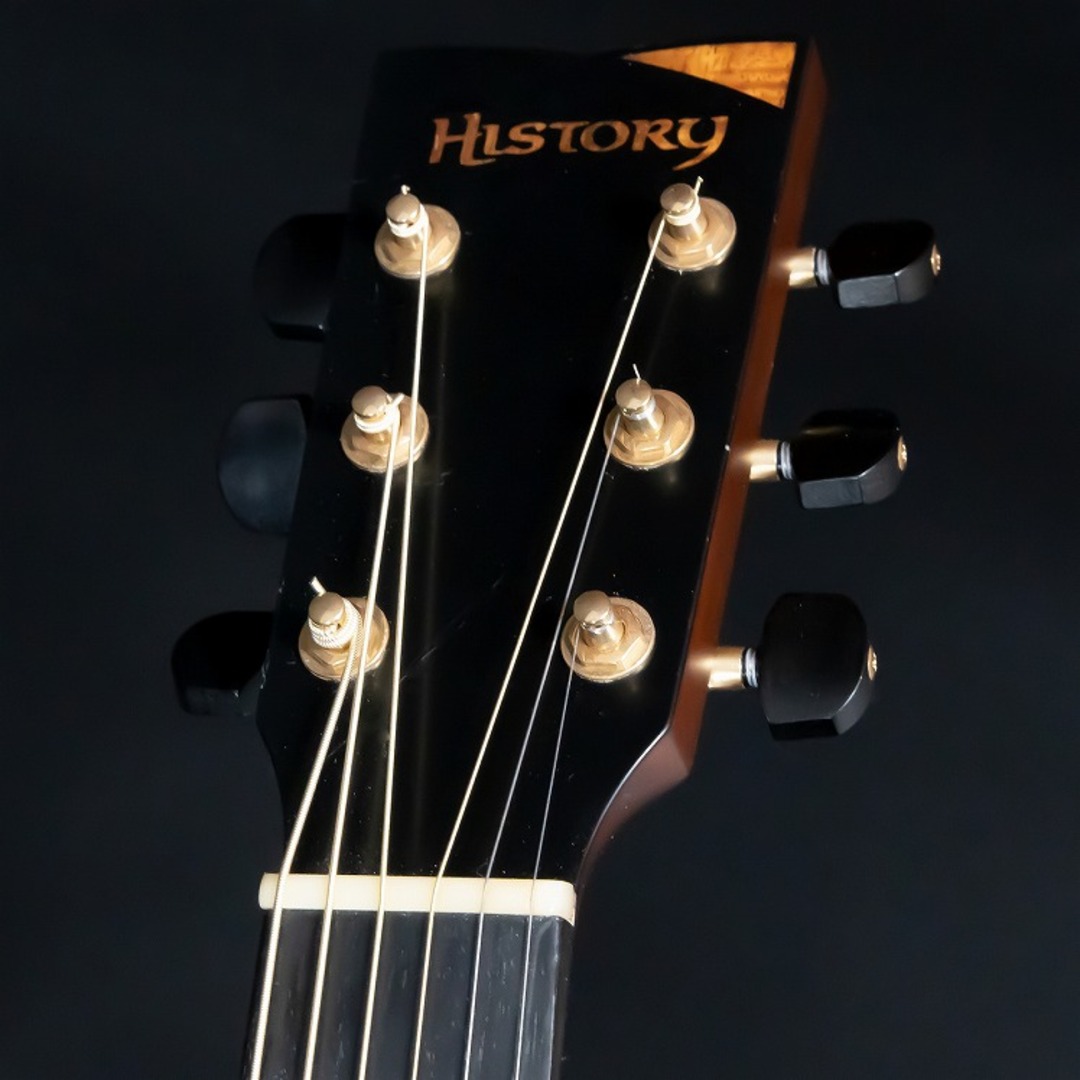 HISTORY（ヒストリー）/NT501 M 【USED】アコースティックギターフラットトップ【広島パルコ店】 2
