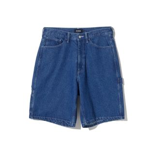 エクストララージ(XLARGE)のX-LARGE  JUICY LOGO DENIM SHORTS INDIGO(ショートパンツ)