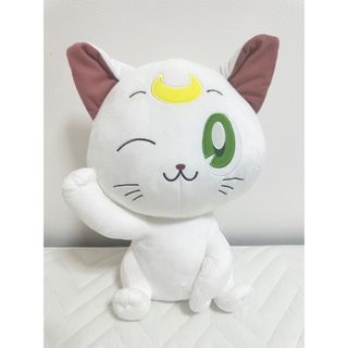 セーラームーン(セーラームーン)の【新品・タグ付き】アルテミス ぬいぐるみ 35cm(ぬいぐるみ)