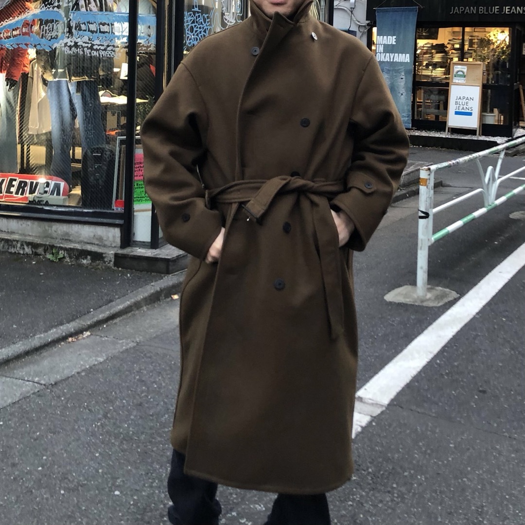 Steven Alan MOHAIR SHAGGY ロングコート BEIGE