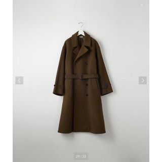 Steven Alan MOHAIR SHAGGY ロングコート BEIGE