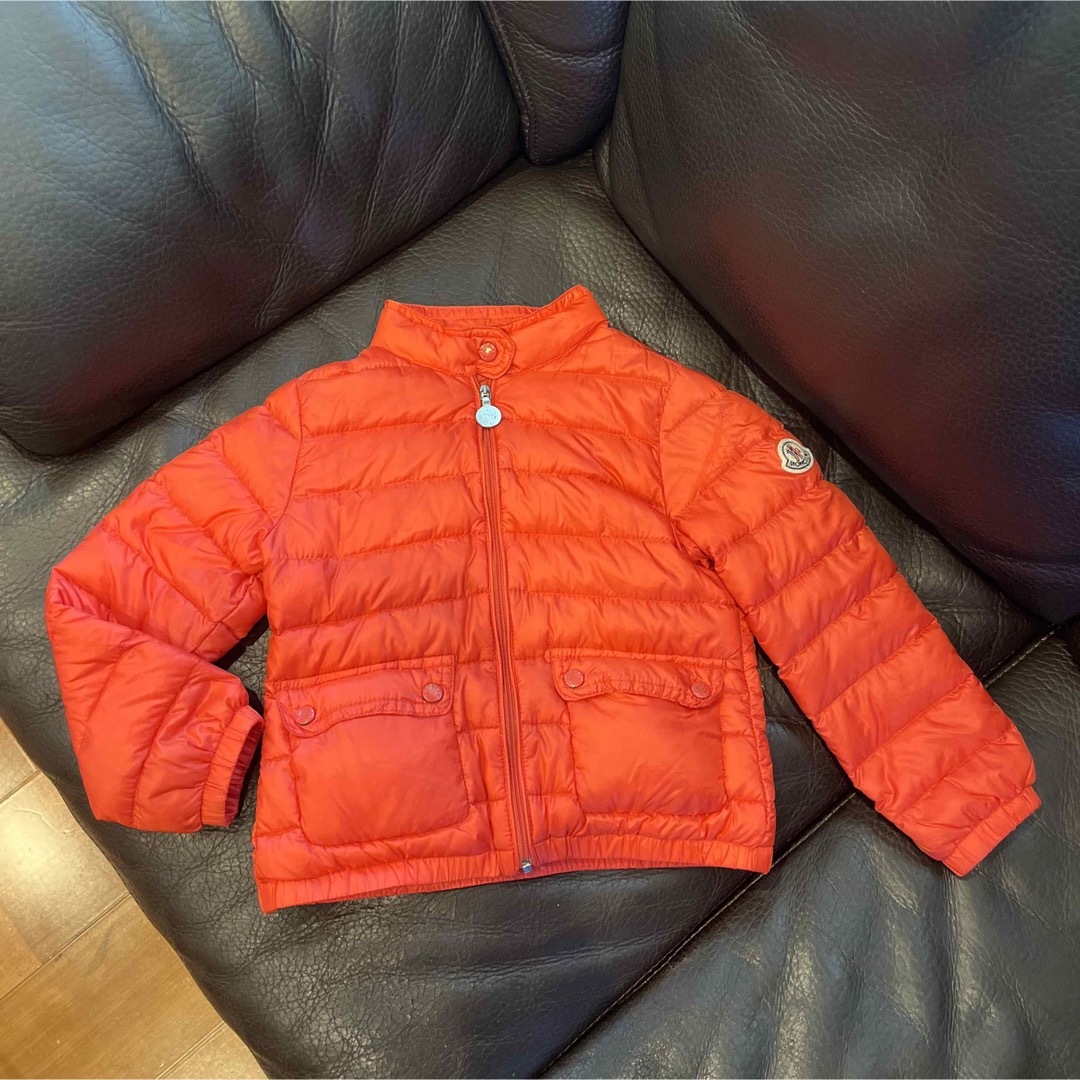 MONCLER - モンクレール3Tダウン 赤色の通販 by たんぽぽ's shop