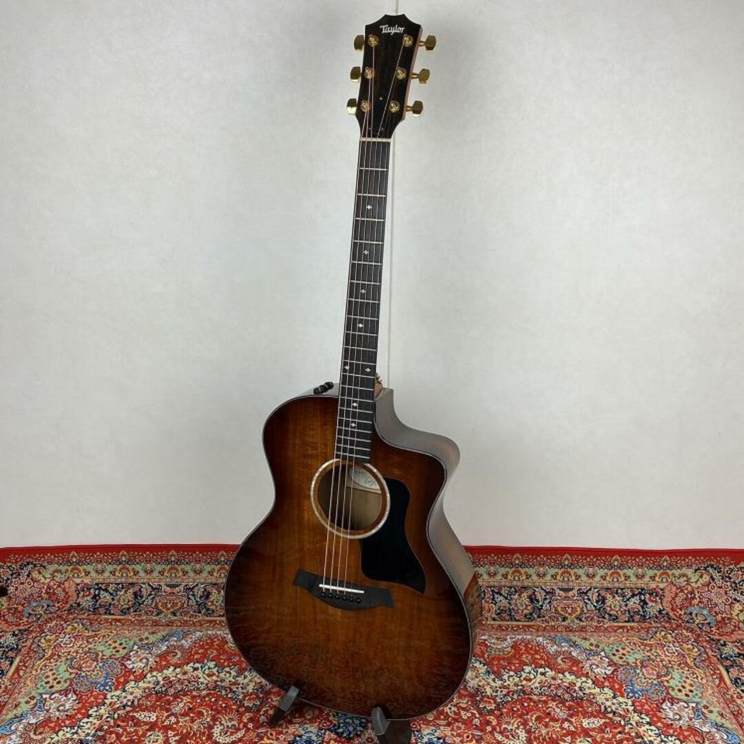 未使用　Taylor/テイラー☆ 224ce-Koa DLX　エレアコ　ギター