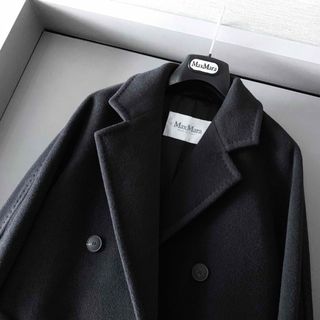 Max Mara - 新品同様‼️最高級 白タグ マックスマーラ 希少 新キャメル