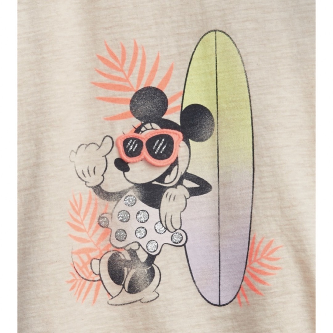 babyGAP(ベビーギャップ)の『新品』babyGAP×Disney 半袖Tシャツ 90㎝ キッズ/ベビー/マタニティのキッズ服女の子用(90cm~)(Tシャツ/カットソー)の商品写真