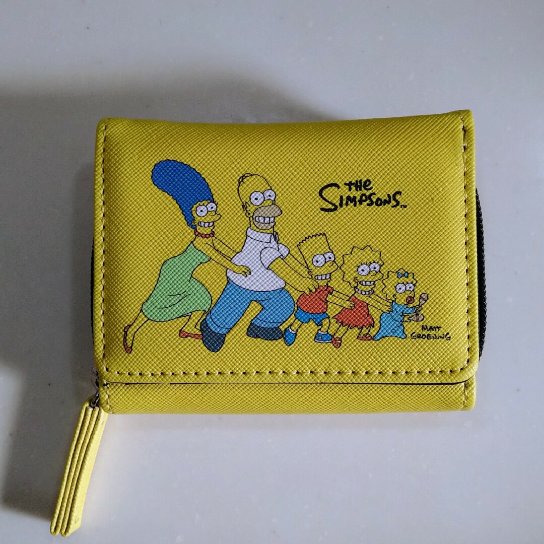 SIMPSON(シンプソン)のシンプソンズ 三つ折り財布 レディースのファッション小物(財布)の商品写真