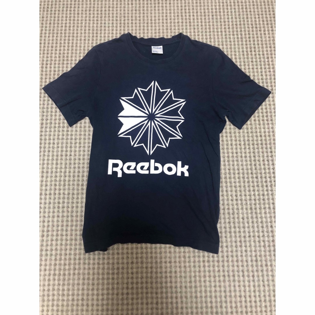 Reebok(リーボック)のリーボック クラシック Tシャツ Mサイズ ネイビー メンズのトップス(Tシャツ/カットソー(半袖/袖なし))の商品写真