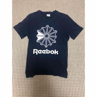 リーボック(Reebok)のリーボック クラシック Tシャツ Mサイズ ネイビー(Tシャツ/カットソー(半袖/袖なし))