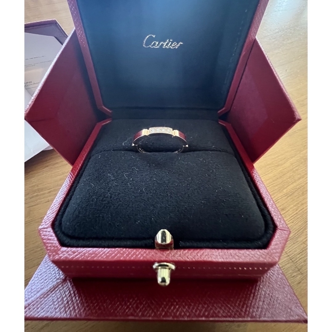 Cartier(カルティエ)のカルティエ　マイヨンパンテール　リング　ダイヤモンド　　#52 レディースのアクセサリー(リング(指輪))の商品写真