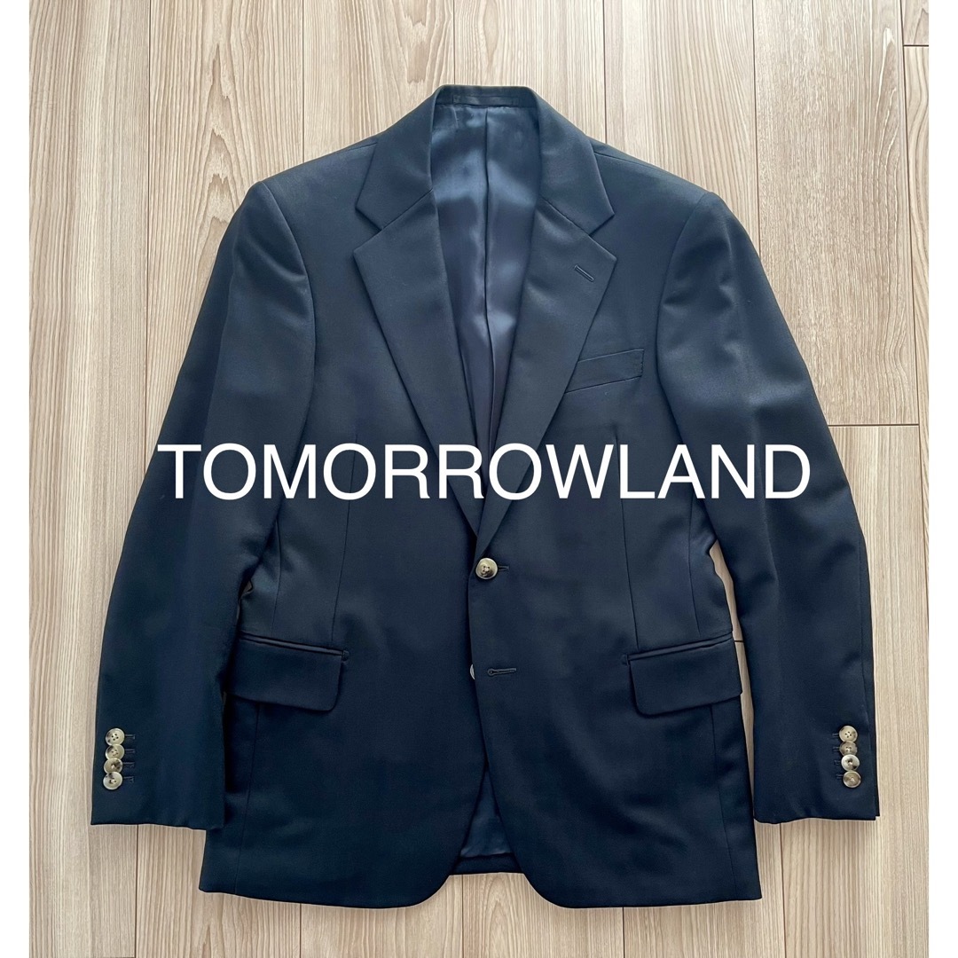美品】TOMORROWLAND PILGLIM ジャケット【ヘリンボーン生地】- 美品】TOMORROWLAND PILGLIM ジャケット【ヘリンボーン生地】-