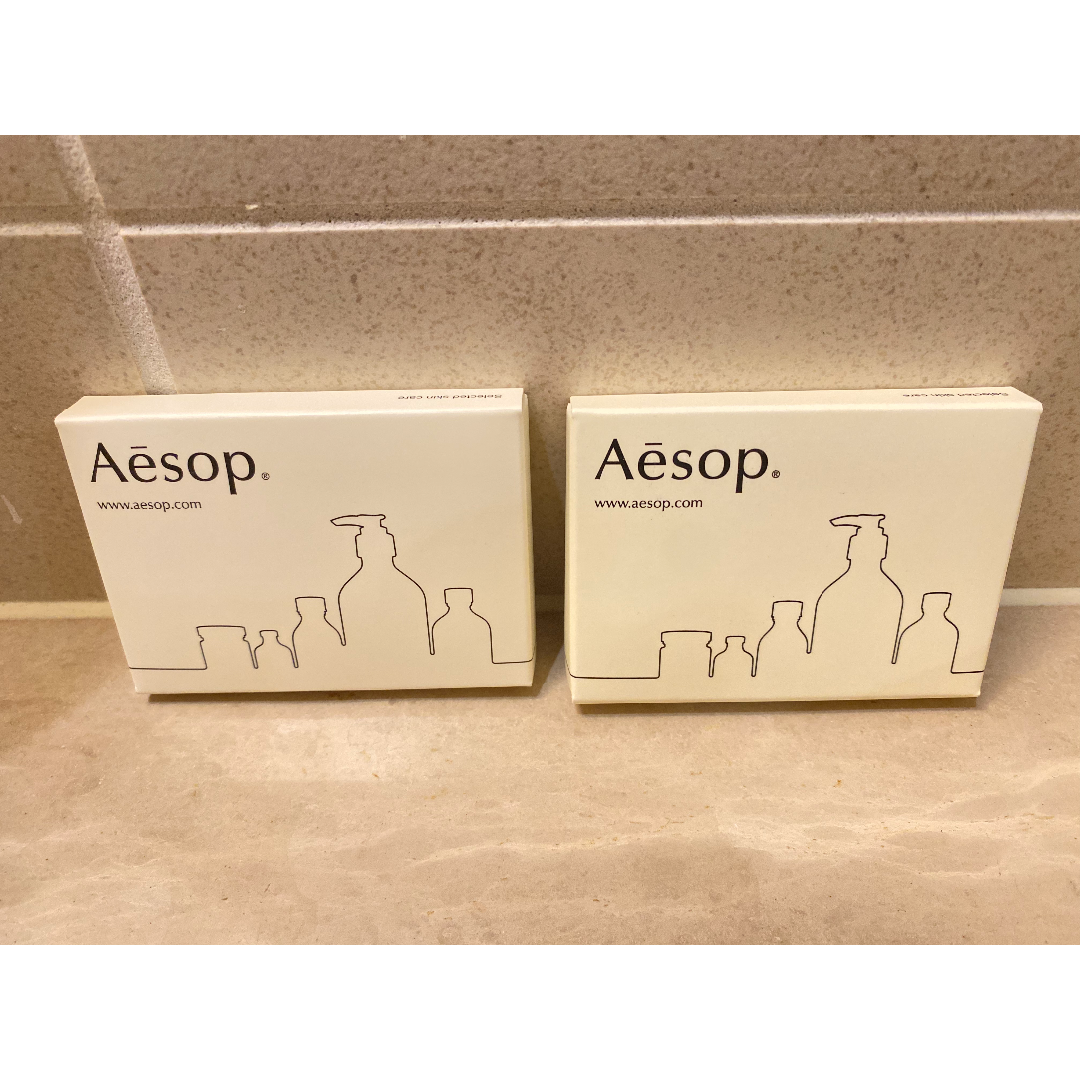 未使用】Aesop イソップ ギフト4点セット（ギフト ガイド