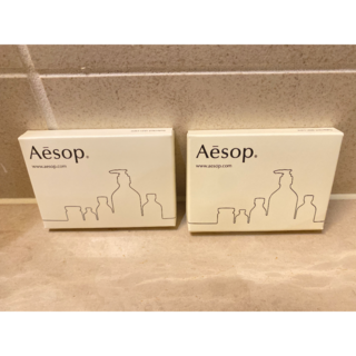 Aesop - 【新品未使用 】Aesop スキンケアセット×２