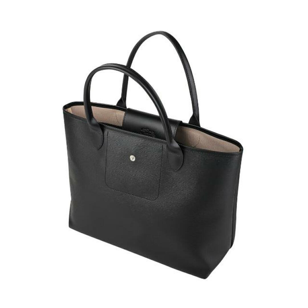 新品 ロンシャン LONGCHAMP トートバッグ ル・プリアージュ シティ トップハンドルバッグ Lサイズ ノワール 3