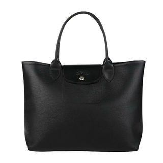 ロンシャン(LONGCHAMP)の新品 ロンシャン LONGCHAMP トートバッグ ル・プリアージュ シティ トップハンドルバッグ Lサイズ ノワール(トートバッグ)