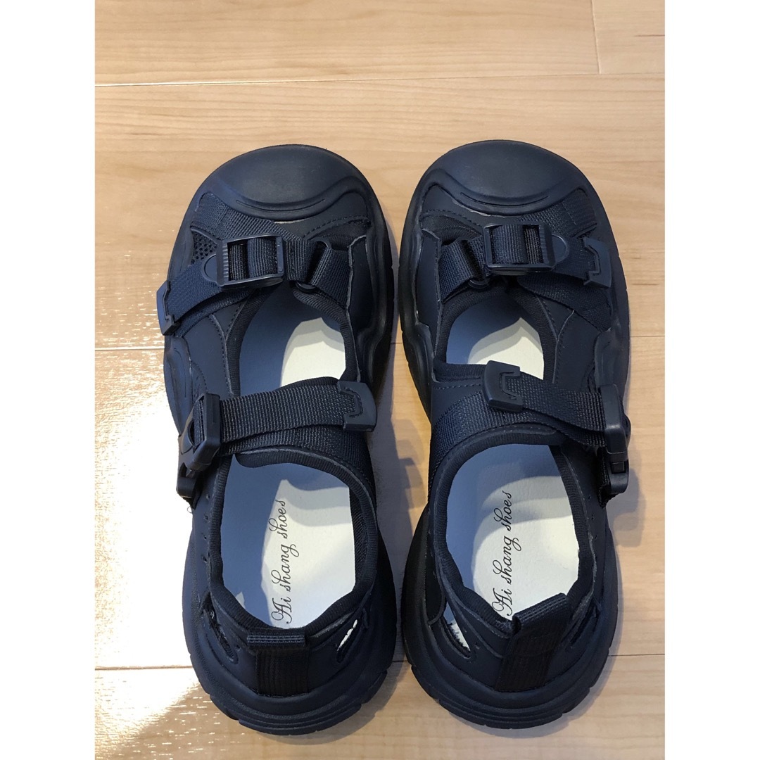 JISTORY CAMPING SNEAKER SANDALS  ブラック 40 3