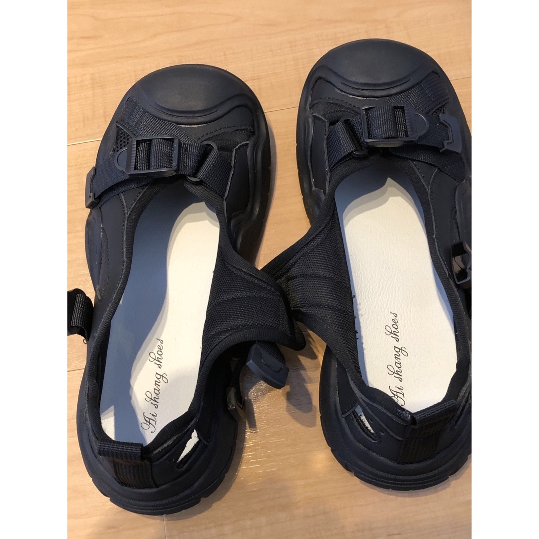 JISTORY CAMPING SNEAKER SANDALS ブラック 40の通販 by totoro's shop