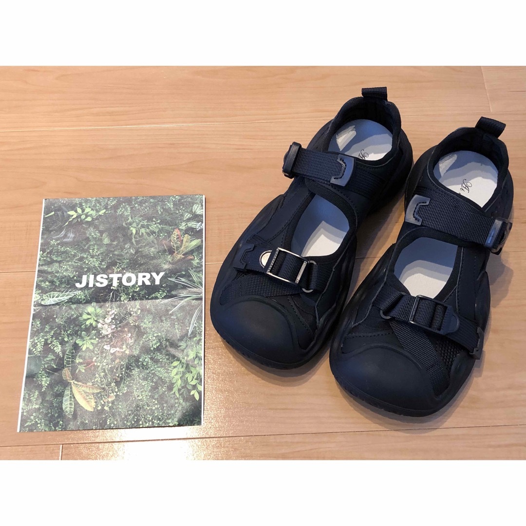 JISTORY CAMPING SNEAKER SANDALS  ブラック 40 2