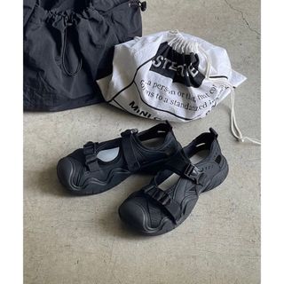 JISTORY CAMPING SNEAKER SANDALS  ブラック 40(サンダル)