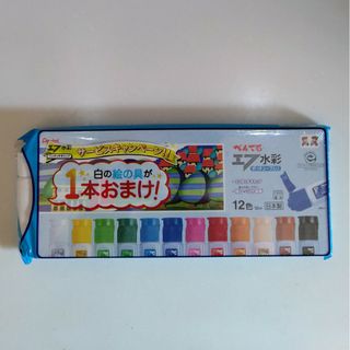 ペンテル(ぺんてる)のぺんてる エフ水彩 絵の具(絵の具/ポスターカラー)