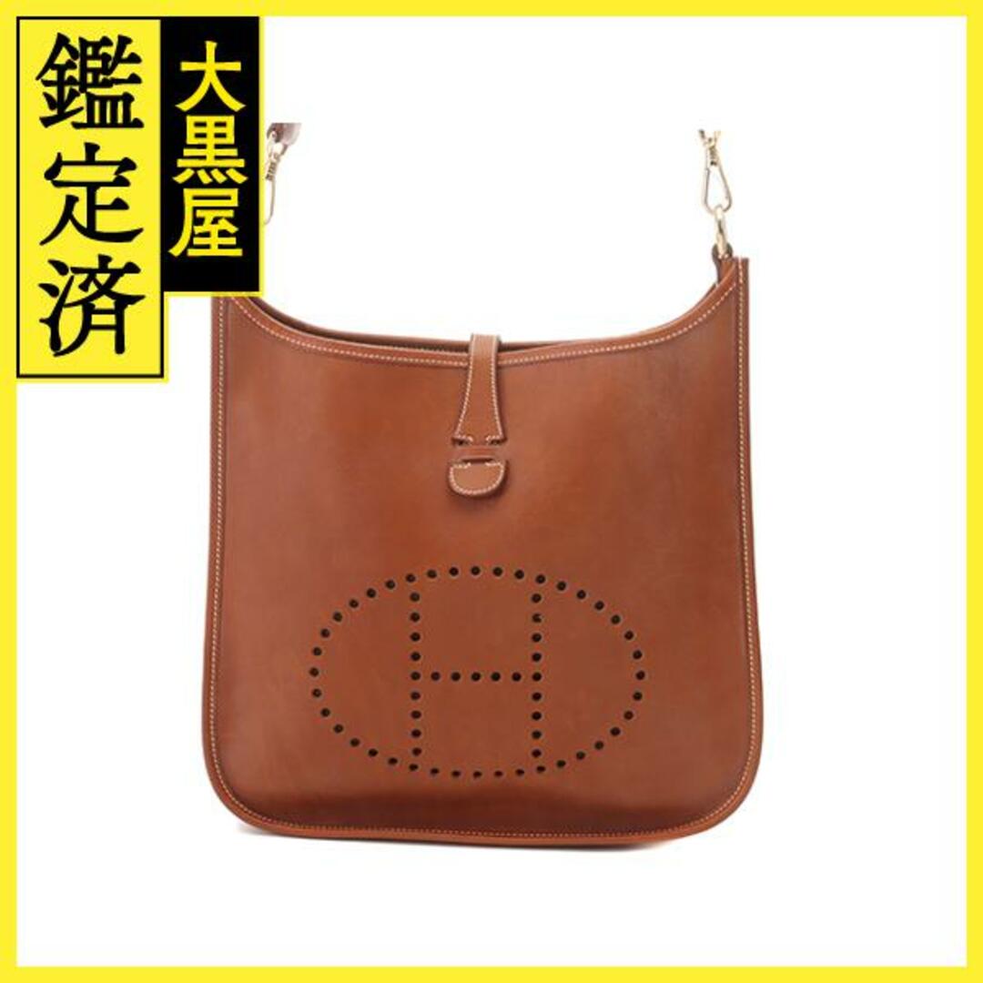 HERMES - HERMES　エヴリンPM　バレニア　フォーブ　ゴールド金具　【431】