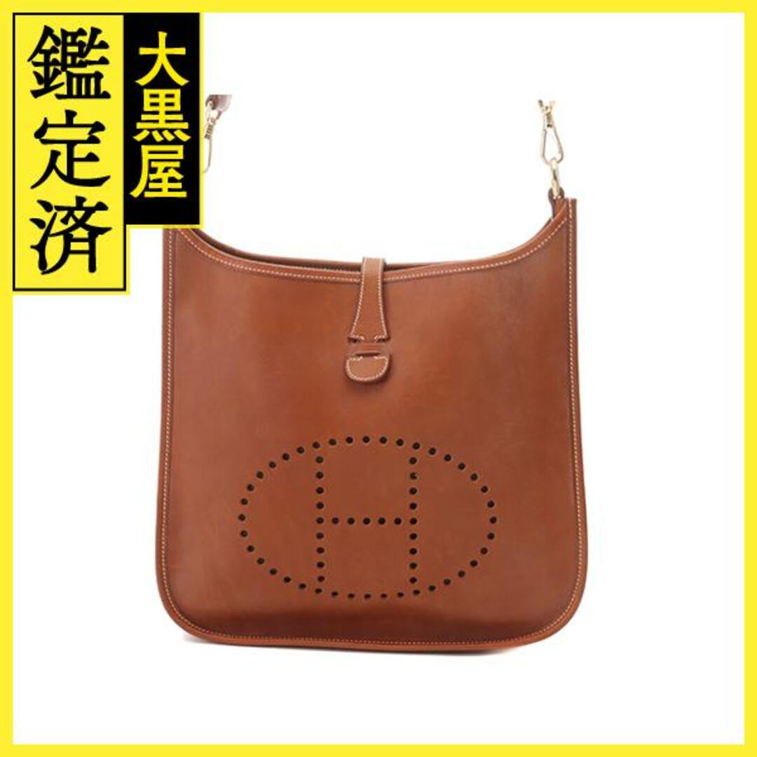 HERMES　エヴリンPM　バレニア　フォーブ　ゴールド金具　【431】バッグ