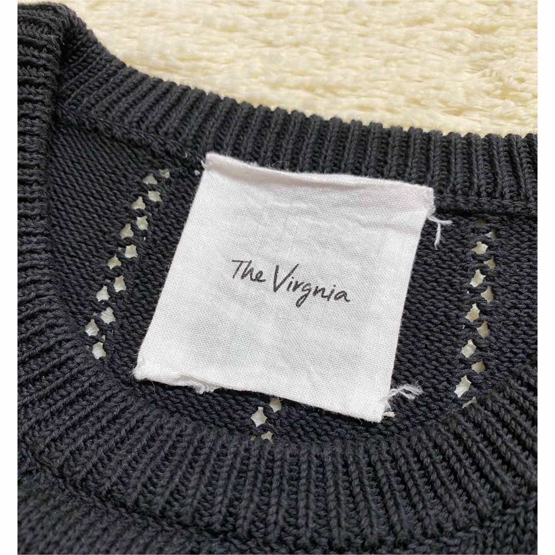 The Virgnia(ザヴァージニア)の最終sale⭐︎新品✦︎ザヴァージニア❤︎ニット プルオーバー❤︎7分袖 レディースのトップス(ニット/セーター)の商品写真