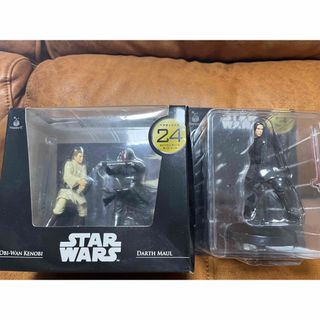 ディズニー(Disney)のスターウォーズ STARWARS フィギュア オビ、ダースモール、カイロ 新品 (SF/ファンタジー/ホラー)