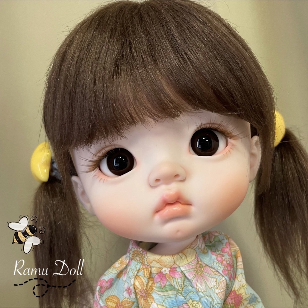 dayuanbao 風  タン肌 カスタムドール bjd qbaby