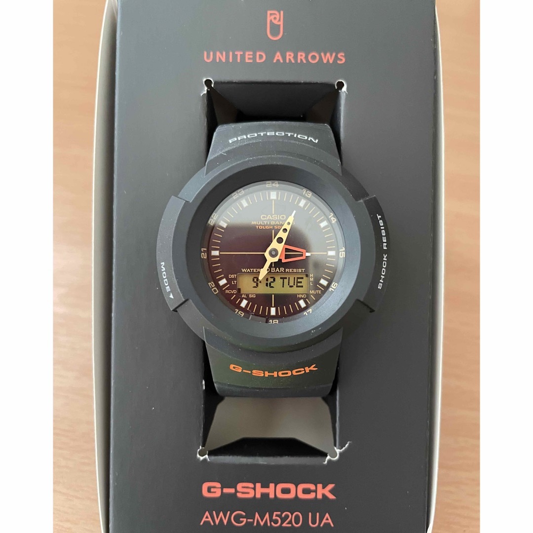 美品・箱付き説明書付き】コラボ G-SHOCK ×UNITED ARROWS - 腕時計