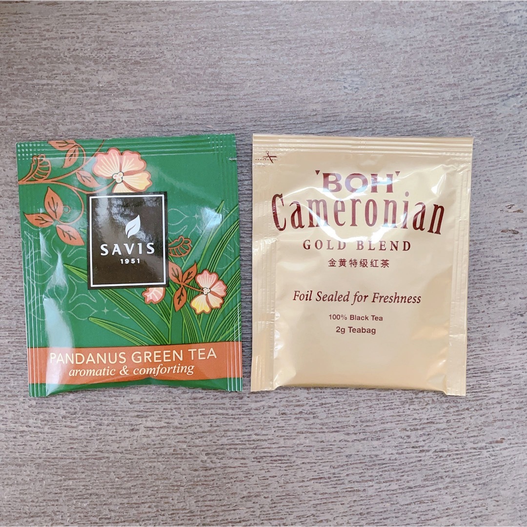 ディルマ・ボーティー・ジャンナッツ　 紅茶セット　高級  アフタヌーンティー 食品/飲料/酒の飲料(茶)の商品写真