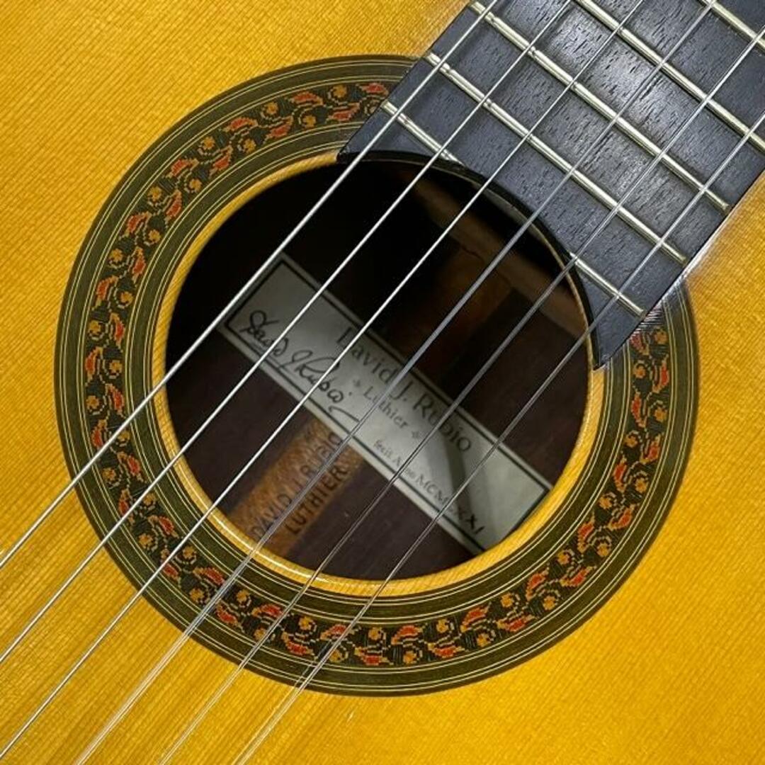 David Jose Rubio  /  1971/松/ハカランダ 【中古】【USED】クラシック・ギター【錦糸町マルイクラシック店】 楽器のギター(その他)の商品写真