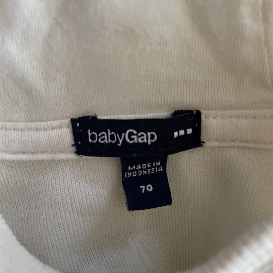 babyGAP(ベビーギャップ)のbaby GAP ロンパース　カバーオール　70 キッズ/ベビー/マタニティのベビー服(~85cm)(カバーオール)の商品写真