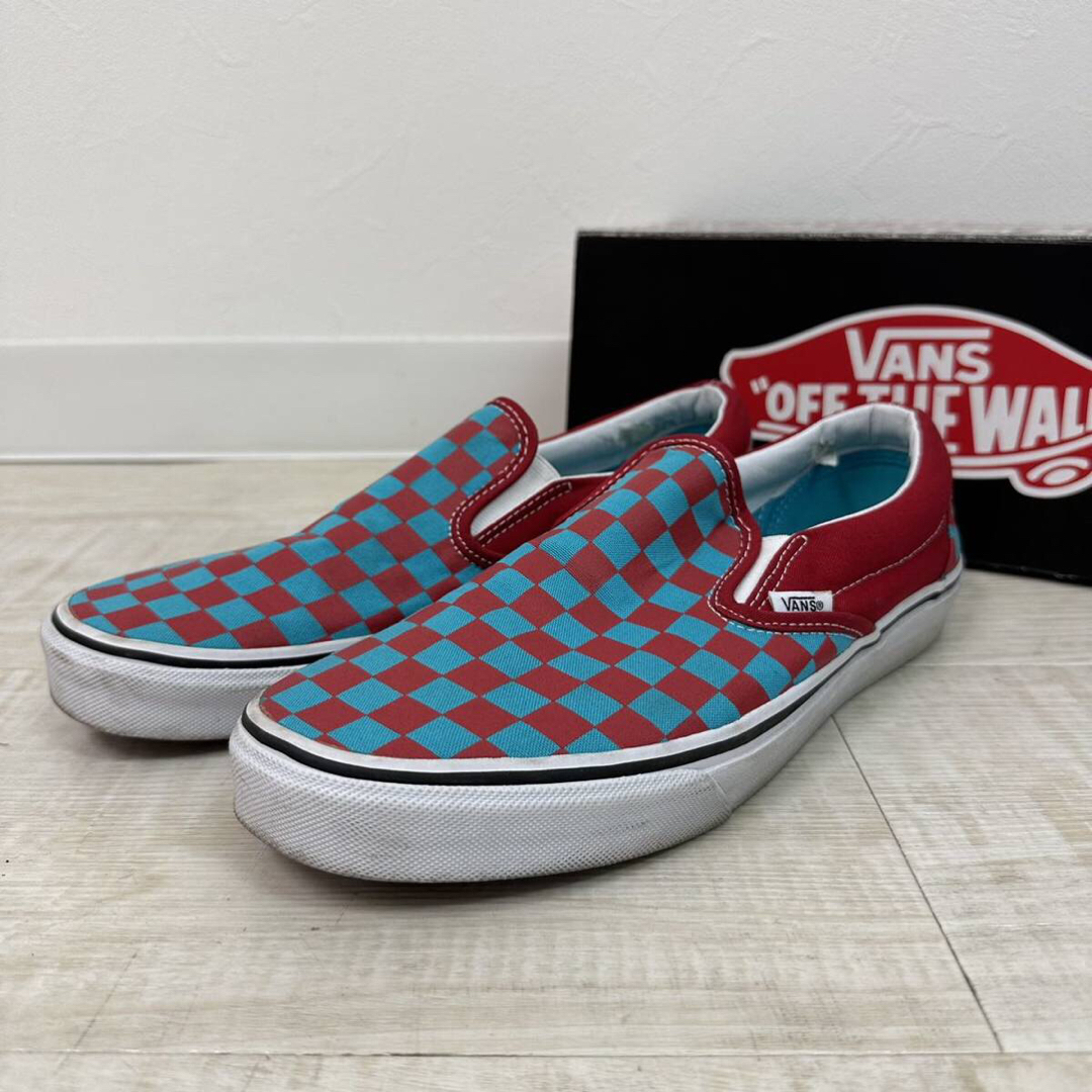 VANS - VANS クラシック スリッポン チェッカー VN-0UC48JM 27.5cmの