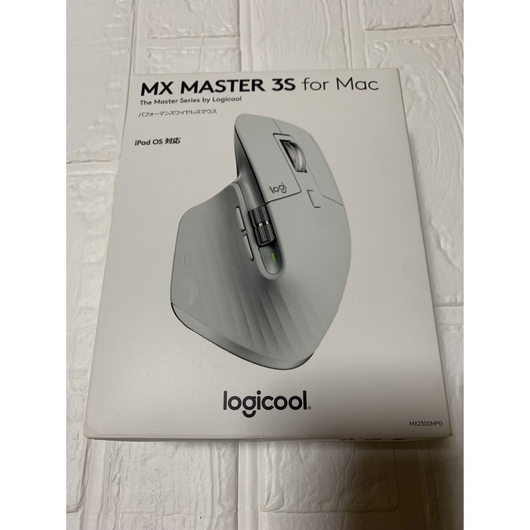 Logicool MX master 3S for Mac マウス　MX2300 9