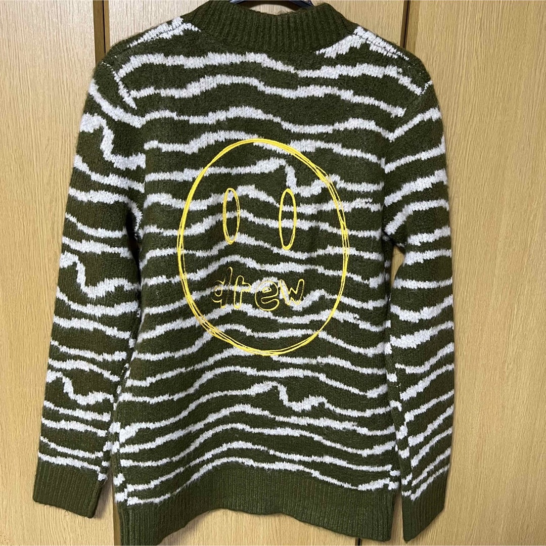 Y2k Aesthetic Smiley Face Color Block Knit Denim Sweatshirt Clothing –  sunifty