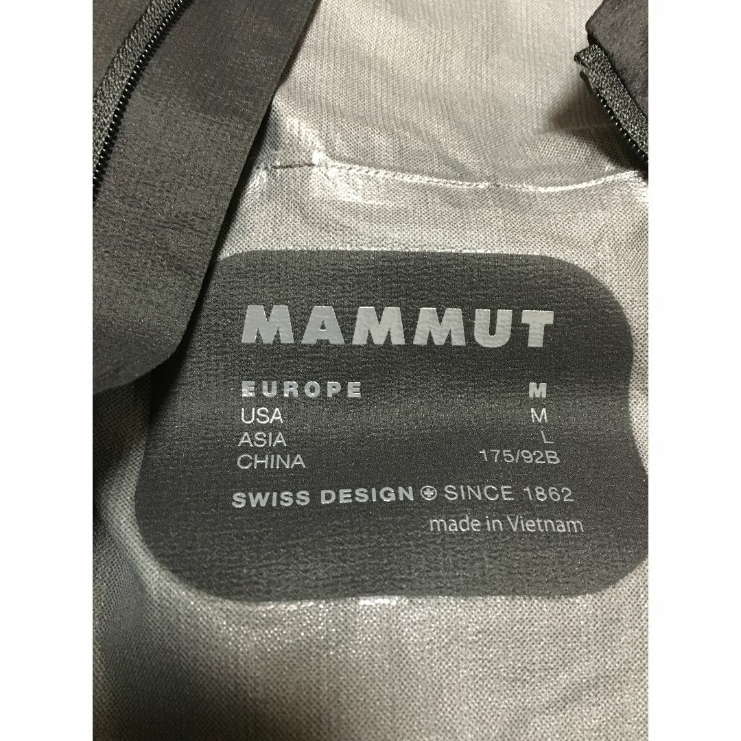 ★MAMMUT★ マムート ハードシェルジャケット 6