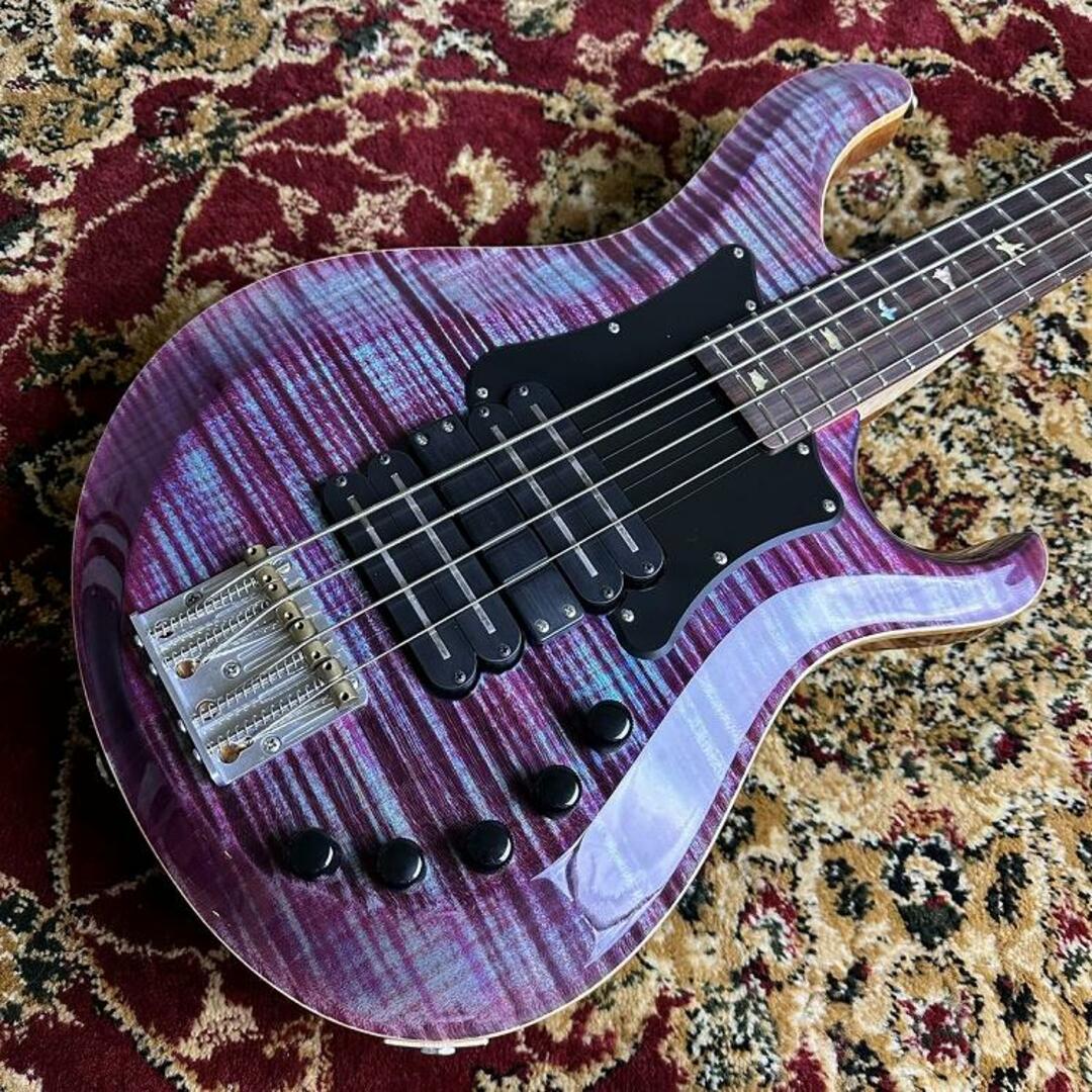 Paul Reed Smith(PRS)（ポールリードスミス）/Grainger 4 strings bass 【Purple Iris】 【USED】エレクトリック・ベース【水戸マイム店】