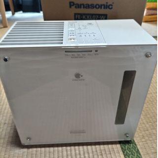 パナソニック(Panasonic)の『最終値』【加湿器】Panasonic FE-KXL07-W【説明書つき】(その他)