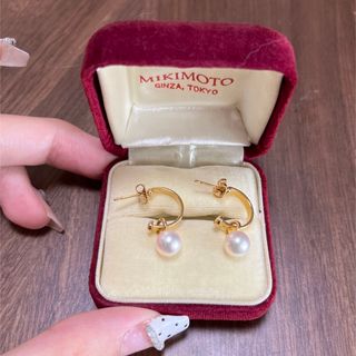 ミキモト(MIKIMOTO)の【最終値下げ】ミキモト　ピアス(ピアス)