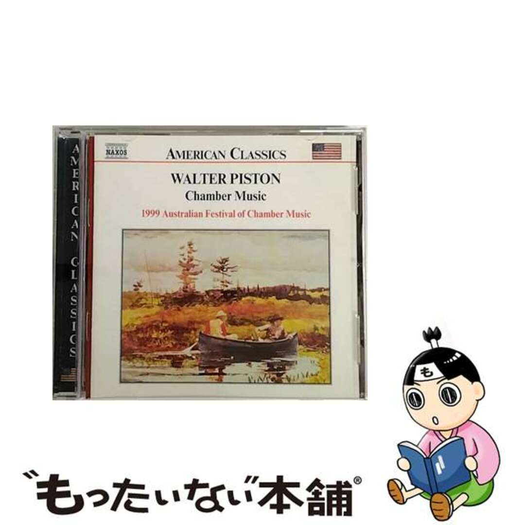 もったいない本舗発売年月日Chamber Music WalterPiston 作曲 ,MichaelGurt Piano ,IanMunro Piano