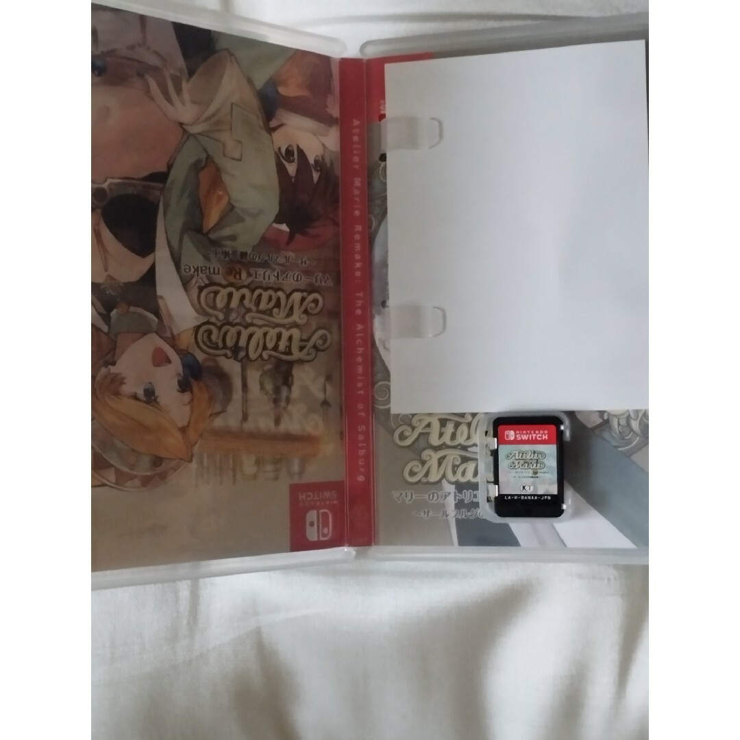Nintendo Switch(ニンテンドースイッチ)のマリーのアトリエ　remake エンタメ/ホビーのゲームソフト/ゲーム機本体(家庭用ゲームソフト)の商品写真