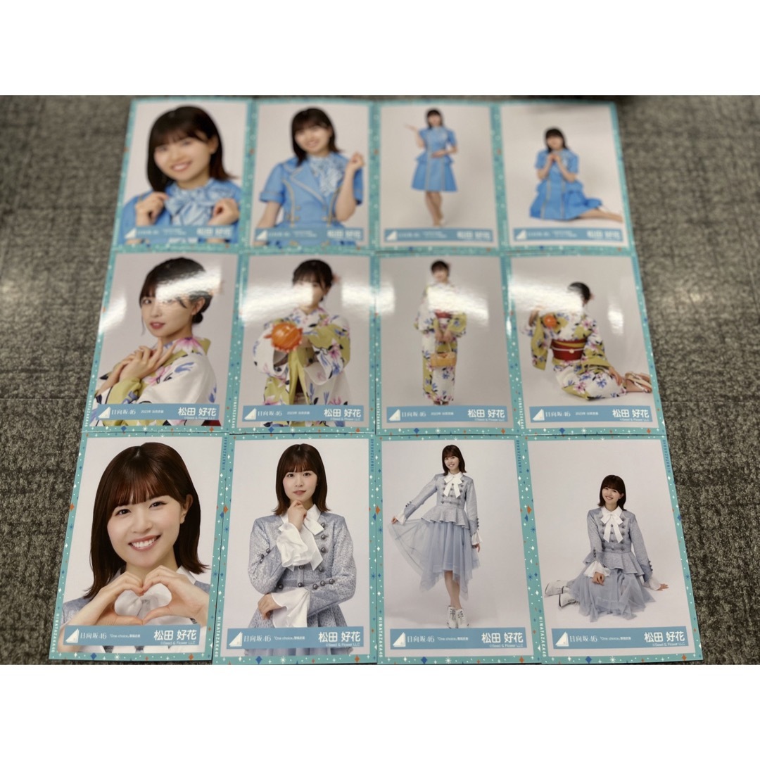 メーカー販売 日向坂46 生写真 金村美玖 12種コンプ 