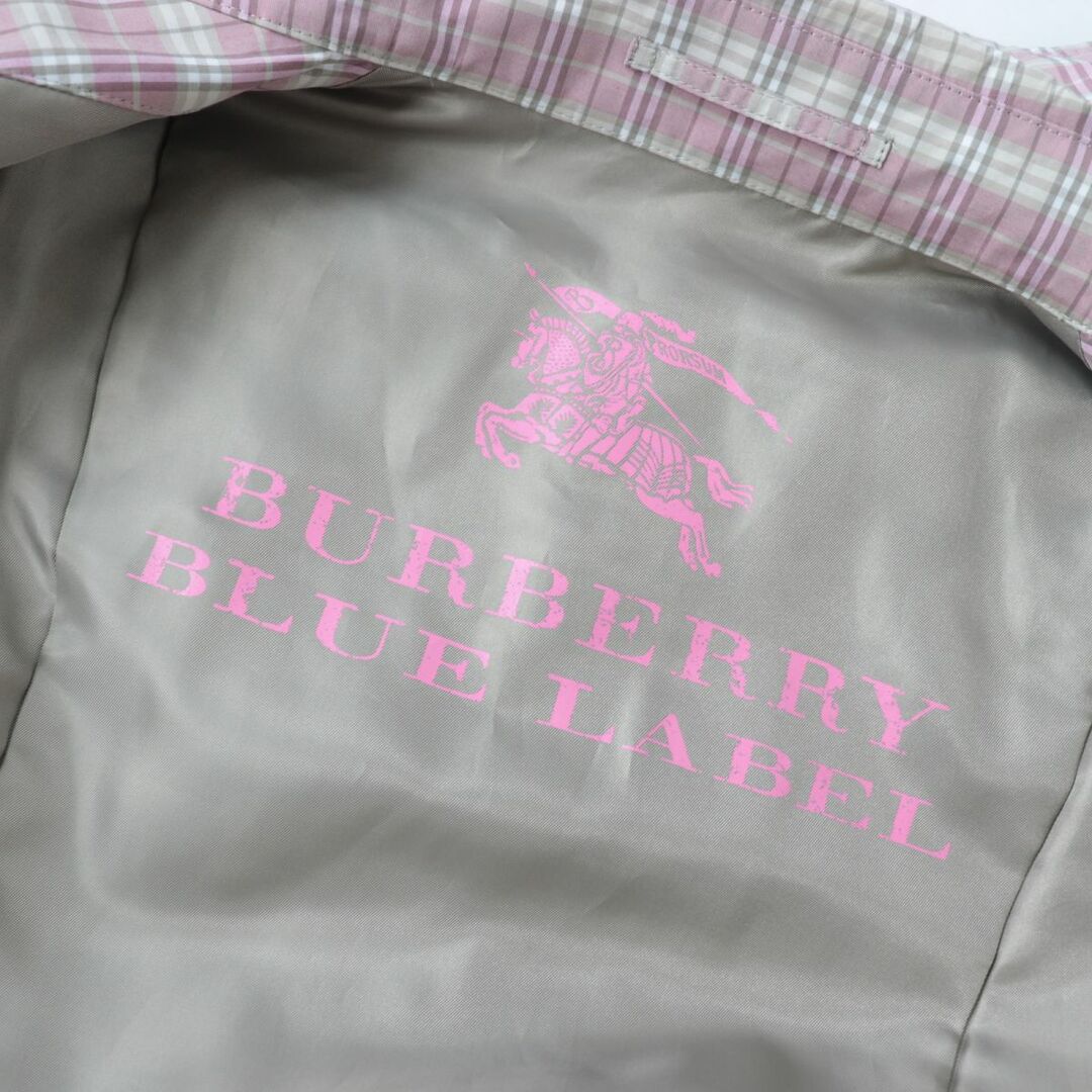 BURBERRY BLUE LABEL - 極美品☆正規 バーバリーブルーレーベル E1A54