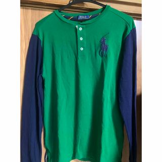 ポロラルフローレン(POLO RALPH LAUREN)のラルフローレン  長袖　ボーイズ　L/G14-16(Tシャツ/カットソー)