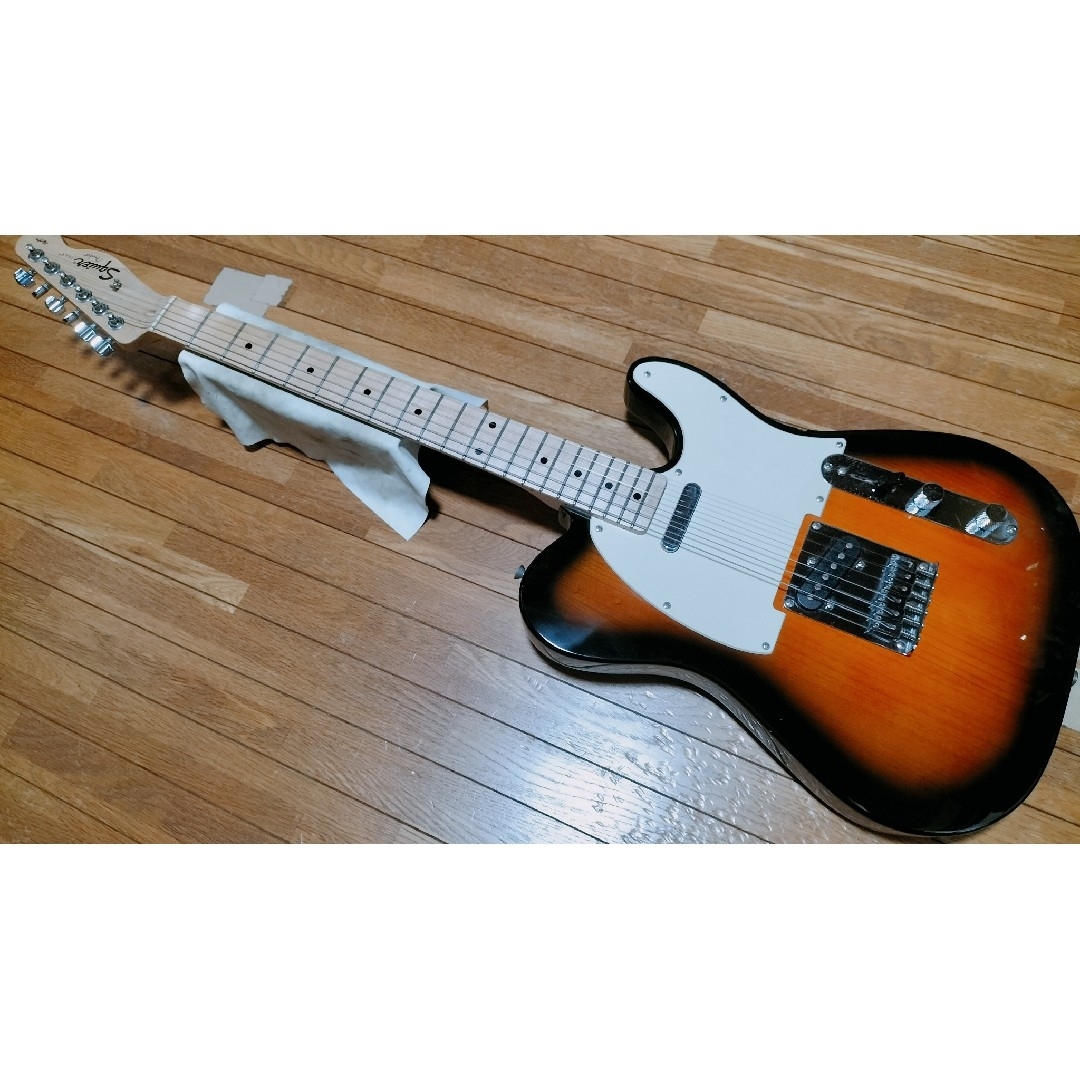 SQUIER - スクワイヤー テレキャスター アフィニティ サンバーストの