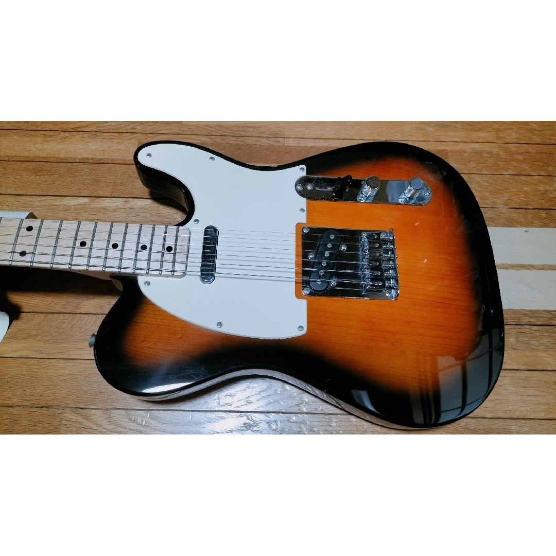 SQUIER - スクワイヤー テレキャスター アフィニティ サンバーストの